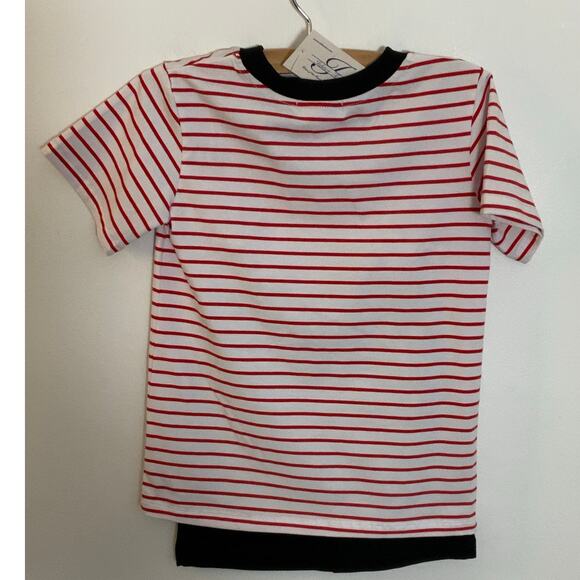 Ishtex Boys shorts set NWT size 5 - Picture 2 of 3